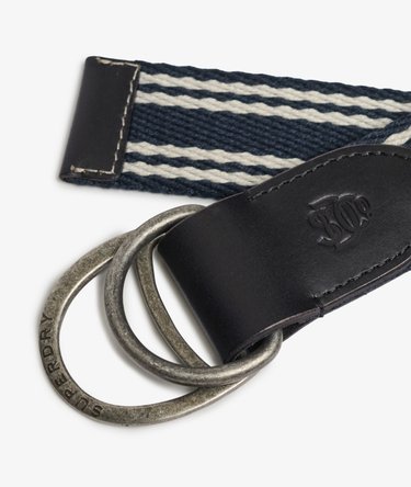 Heritage Stripe Webbing Belt Image 4
