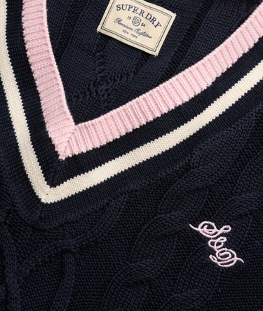 Leichter Cricket-Pullover lockere Passform Image 6
