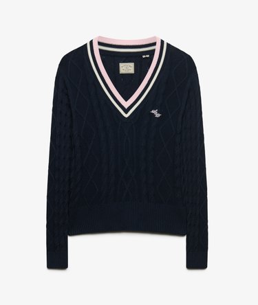 Leichter Cricket-Pullover lockere Passform Image 7