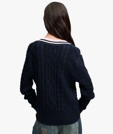 Leichter Cricket-Pullover lockere Passform Image 5