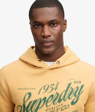 Vintage Script Kapuzenpullover lockere Passform Image 4
