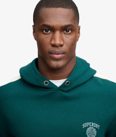 Sweat &agrave; capuche Athletic Club coupe d&eacute;contract&eacute;e Image 4