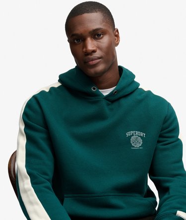 Sweat &agrave; capuche Athletic Club coupe d&eacute;contract&eacute;e Image 1