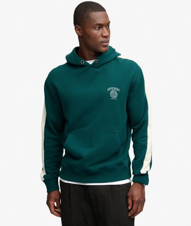Sweat &agrave; capuche Athletic Club coupe d&eacute;contract&eacute;e Image 2