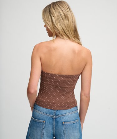 Top Bandeau Athletic Essentials Coupe Ajust&eacute;e Image 5