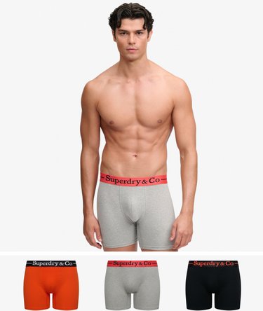 Superdry & Co Boxer Triple Pack Image 1