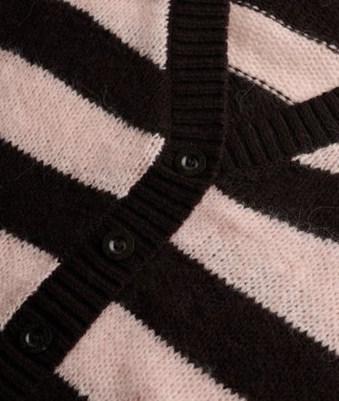 Brushed V-Neck Lightweight Cardigan Image 6