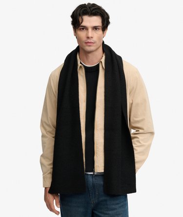 &Eacute;charpe Heritage Rib Knit en Maille Image 3