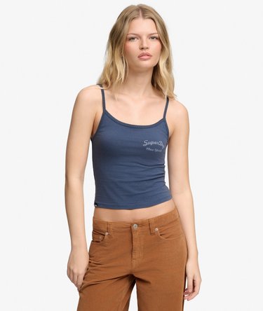 Camiseta de tirantes Athletics Essentials Corte Ajustado Image 2