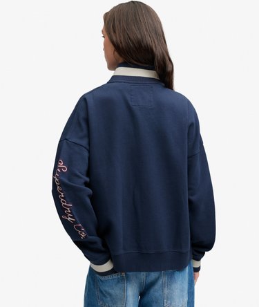 Athletic Track Top oversized pasvorm Image 5