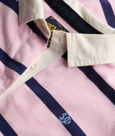 Rugby Top Heritage Stripe Corte Oversize Image 6
