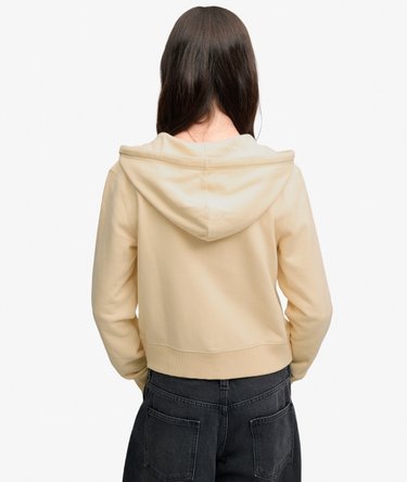 Athletic Essentials Hoodie met rits relaxed pasvorm Image 5
