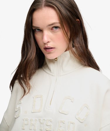 Whites Half Zip Sweatshirt Image 4