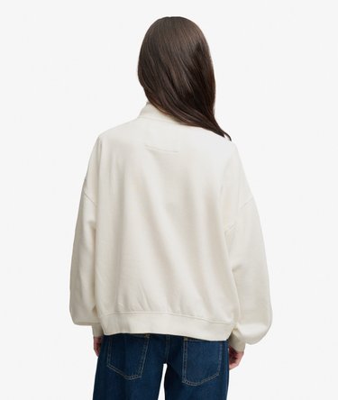 Whites Half Zip Sweatshirt Image 5