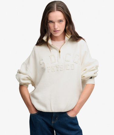 Whites Half Zip Sweatshirt Image 2