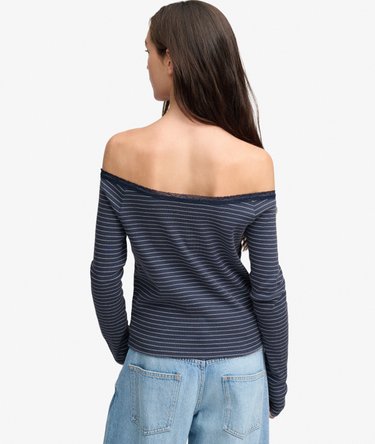 Athletic Essentials Kanten Longsleeve Top Image 5