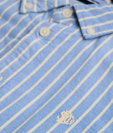 Slim Oxford Button Down Long Sleeve Shirt Image 6
