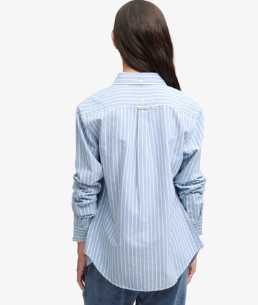 Slim Oxford Button Down Long Sleeve Shirt Image 5