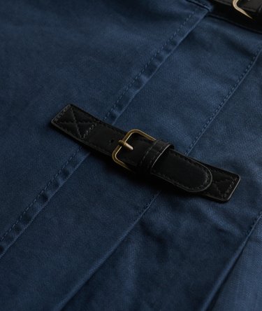 Athletic Essentials Denim Pleated Skirt Image 6