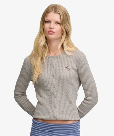 Lightweight Essential Cardigan Image 2