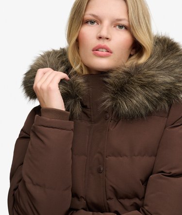 Everest Kapuzenjacke mit schmaler Passform Image 4