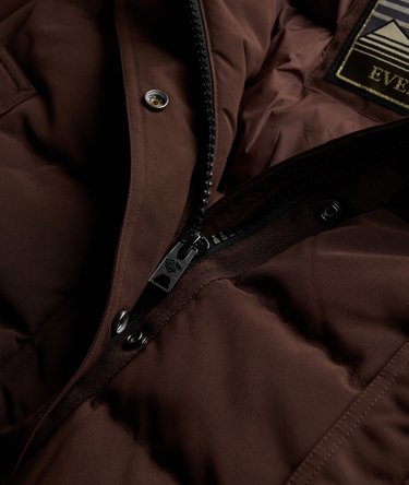 Everest Kapuzenjacke mit schmaler Passform Image 7