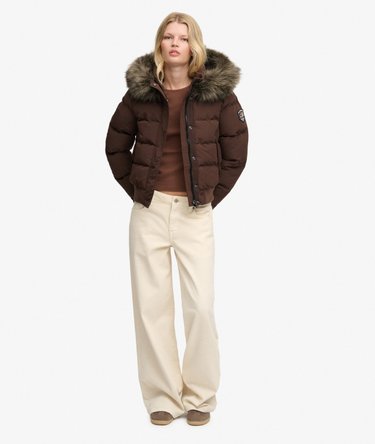 Everest Kapuzenjacke mit schmaler Passform Image 3