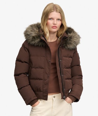 Everest Kapuzenjacke mit schmaler Passform Image 5