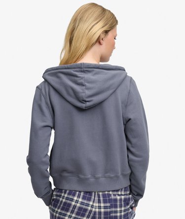 Athletic Essentials Hoodie met rits relaxed pasvorm Image 5