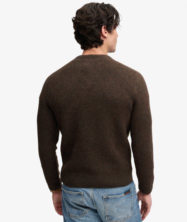 Pull Argyle coupe d&eacute;contract&eacute;e Image 5