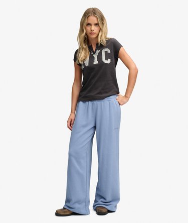 Athletic Essentials Graphic Notch Neck T-Shirt Image 3