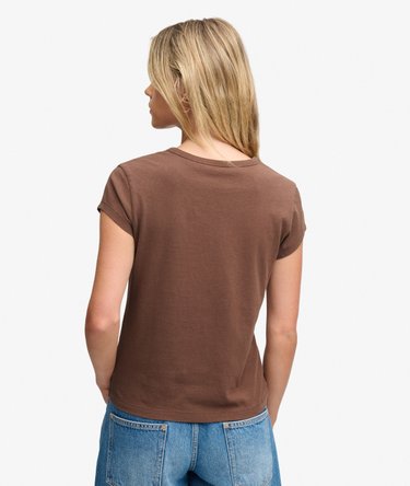 Athletic Essentials T-Shirt mit schmaler Passform Image 5