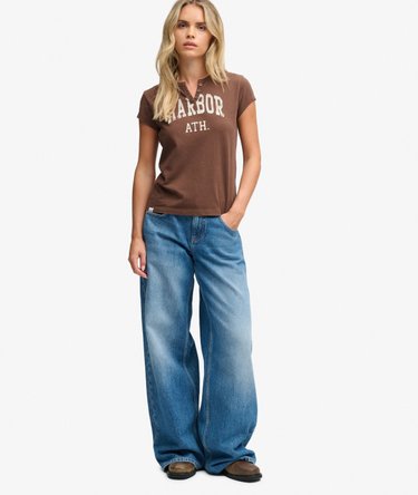 Athletic Essentials T-Shirt mit schmaler Passform Image 3