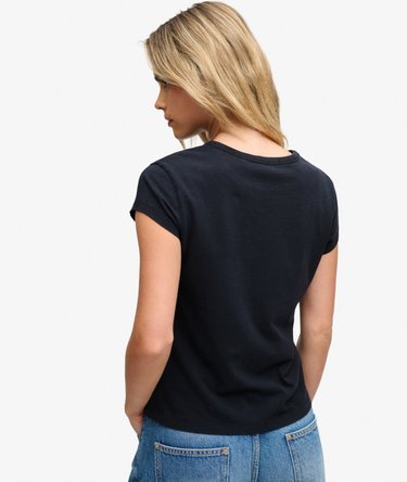 Athletic Essentials T-Shirt mit schmaler Passform Image 4