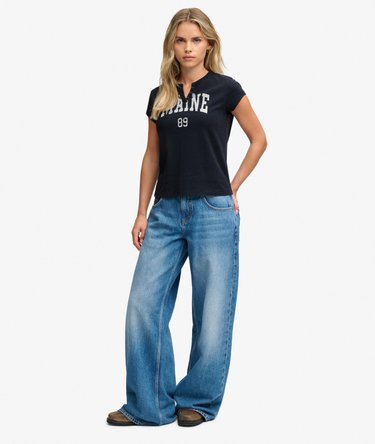Athletic Essentials T-Shirt mit schmaler Passform Image 2