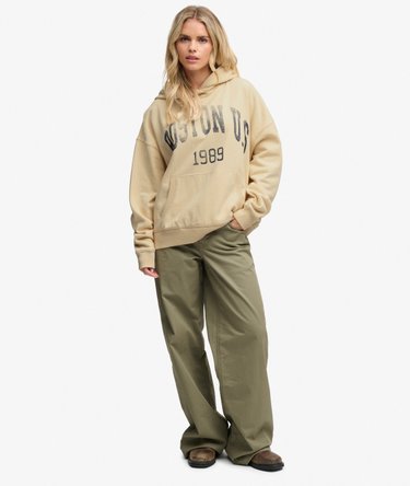 Athletic Essentials Relaxed Hoodie Image 3