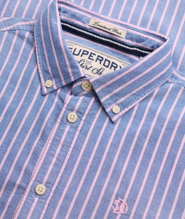 Chemise Oxford Slim Manches Longues Image 6