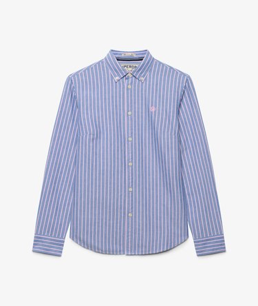 Chemise Oxford Slim Manches Longues Image 7