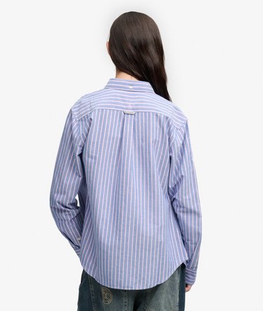 Chemise Oxford Slim Manches Longues Image 5