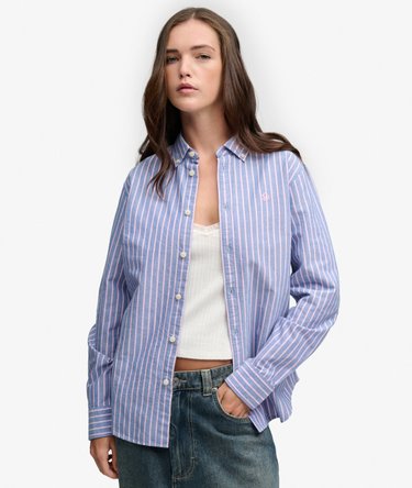 Chemise Oxford Slim Manches Longues Image 2