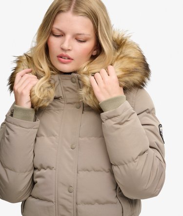 Everest Hooded Bomber Jacket Image 4