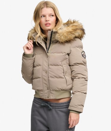 Everest Hooded Bomber Jacket Image 5