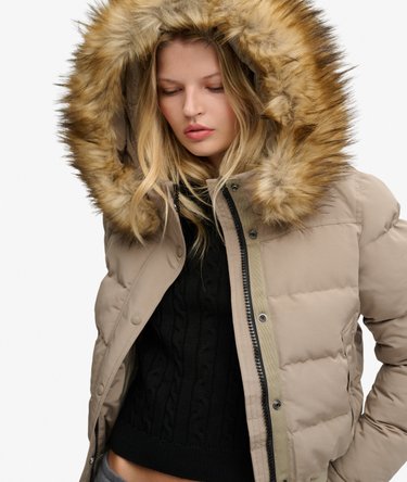 Everest Hooded Bomber Jacket Image 1