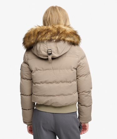 Everest Hooded Bomber Jacket Image 6