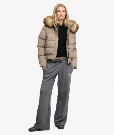 Everest Hooded Bomber Jacket Image 3