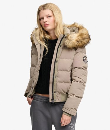 Everest Hooded Bomber Jacket Image 2