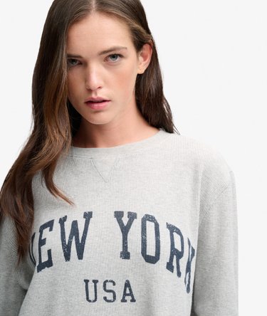 Athletic Essential Graphic Long Sleeve Top Image 1