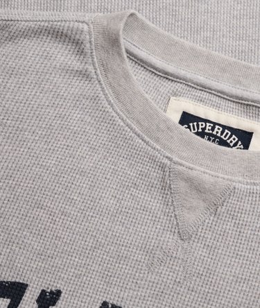Athletic Essential Graphic Long Sleeve Top Image 6