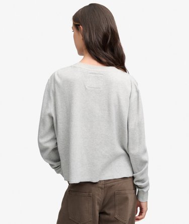 Athletic Essential Graphic Long Sleeve Top Image 5