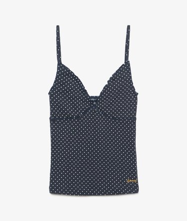 D&eacute;bardeur Athletic Essentials Pointelle Coupe Ajust&eacute;e Image 7